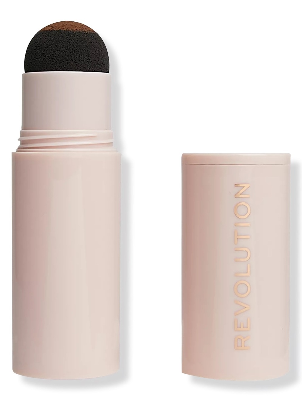 Revolution Beauty Brow Powder Stamp & Stencil Ki- Ash Brown, NEW